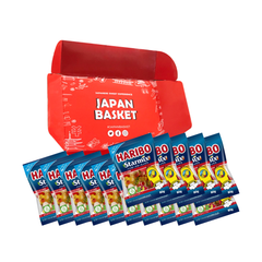 Japanese Haribo Star Mix - Japanbasket Box Edition