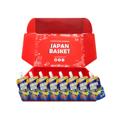 Japanese Ajinomoto Amino Vital Jelly Drink, SUPERSPORTS Apple Flavor | Japanbasket Box Edition