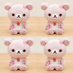 San-X Rilakkuma Korilakkuma Sitting Plush Toy, Kawaii Anime Stuffed Doll