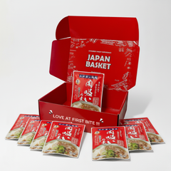 Japanese Oseki Osaka Flavor Meat Sucking Ingredients | Japanbasket Box Edition