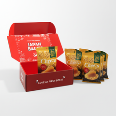 Japanese Ezaki Glico Raw Cheese Cheese, Cheddar Cheese | Japanbasket Box Edition