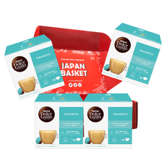 Japanese Nescafe Dolce Gusto Special Capsule, Flat White - Japanbasket Box Edition