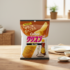 Japanese Calbee Crisp Salt and Sesame Oil Flavor - Japanbasket Box Edition