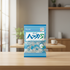Japanese Kasugai Seika A Peppermint Sauce | Japanbasket Box Edition
