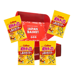 Japanese Calbee Potato Chips | Japanbasket Box Edition