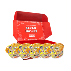 Japanese Maru-chan Noodle Making, Egg, Salt Tantan Noodles | Japanbasket Box Edition