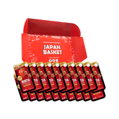 Japanese Asahi Minthia Breeze Dark Strawberry Mint Tablet | 20 Pieces
