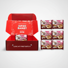Japanese Bourbon Chocolate & Coffee Biscuits Collection (Japanbasket Box)