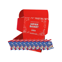Traditional Japanese Morinaga Seika Salt Caramel Bags - Japanbasket Box Packaging