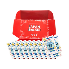 Traditional Japanese UHA Mikakuto Tokuno Milk 8.2 Salt Milk Collection (Japanbasket Box)