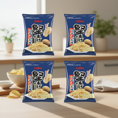 Japanese Calbee Kataage Potato Pucci, Light Flavor | Japanbasket Box Edition