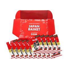 Traditional Japanese S&B Shichimi Karashi Bag - Japanbasket Box Packaging