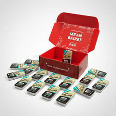 Traditional Japanese Asahi Mintia Breeze Ultra Black | Japanbasket Box Packaging