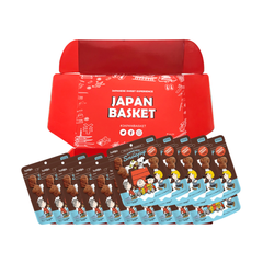 Premium Hokuriku Seika Snoopy Cookies, Chocolate Chips - Japanbasket Box for Family Use