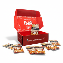 Bulk S&B Curry Plus Coconut Milk - Japanbasket Box Edition