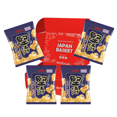 Traditional Japanese Calbee Kataage Potato, Light Flavor | Japanbasket Box Packaging