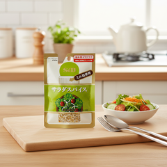 Japanese S&B Salad Spices (Mill Refill) | Japanbasket Box Edition