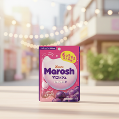 Japanese Kanro Maroche Grape Soda Flavor | Japanbasket Box Edition