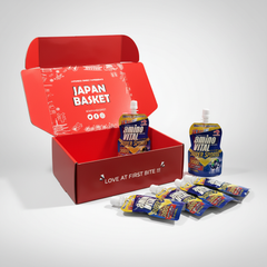 Japanese Ajinomoto Amino Vital Jelly Drink, SUPERSPORTS Apple Flavor | Japanbasket Box Edition