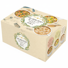 Hikari Miso Soup 30 Servings with Cereals and Vegetables - Healthy Soup