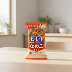 Bulk Amano Foods Reduced Salt Everyday Nameko Red Miso Soup - Japanbasket Box