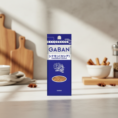 Japanese GABAN Cinnamon | Japanbasket Box Edition