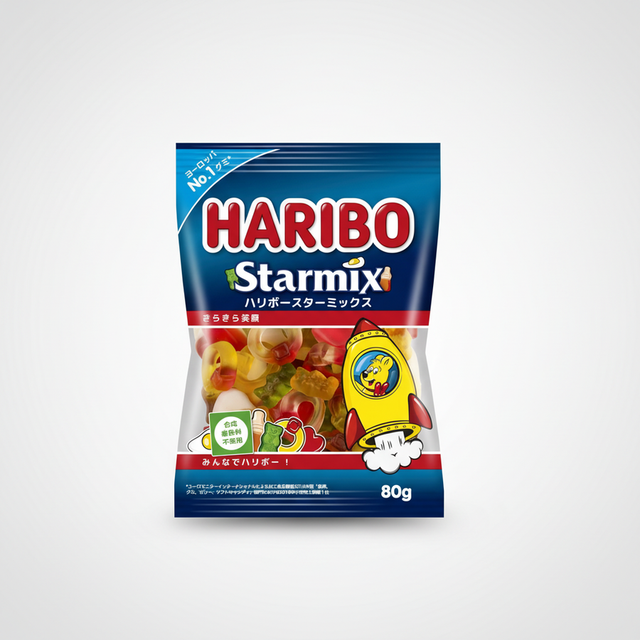Japanese Haribo Star Mix - Japanbasket Box Edition