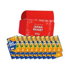 Japanese Montoile Mandarin Orange Gummy - Japanbasket Box Edition