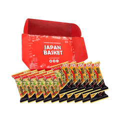 Japanese Amano Foods Itsumono Miso Soup, Luxurious Stir-fried Vegetables - Japanbasket Box Edition