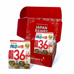 Marukome Restaurant Quality Food Pack: 36 Servings Miso Soup Ingredients