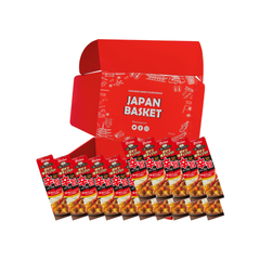 Traditional Japanese House Curry Partner Spicy Paste - Japanbasket Box Packaging