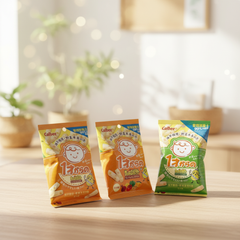 Japanese Calbee Sapporo Potatoes Crushed Vegetable Snack - Japanbasket Box Edition