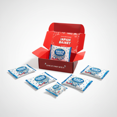 Traditional Japanese Eiwa Calpis Marshmallow Family Size