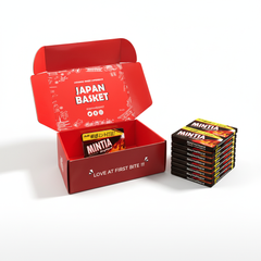 Japanese Asahi Mintia Dry Hard - Japanbasket Box Edition
