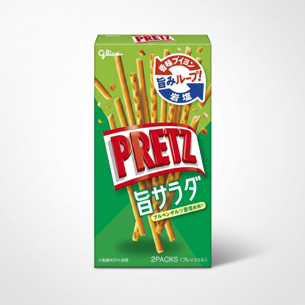 Japanese Pretz Delicious Salad - Japanbasket Box Edition