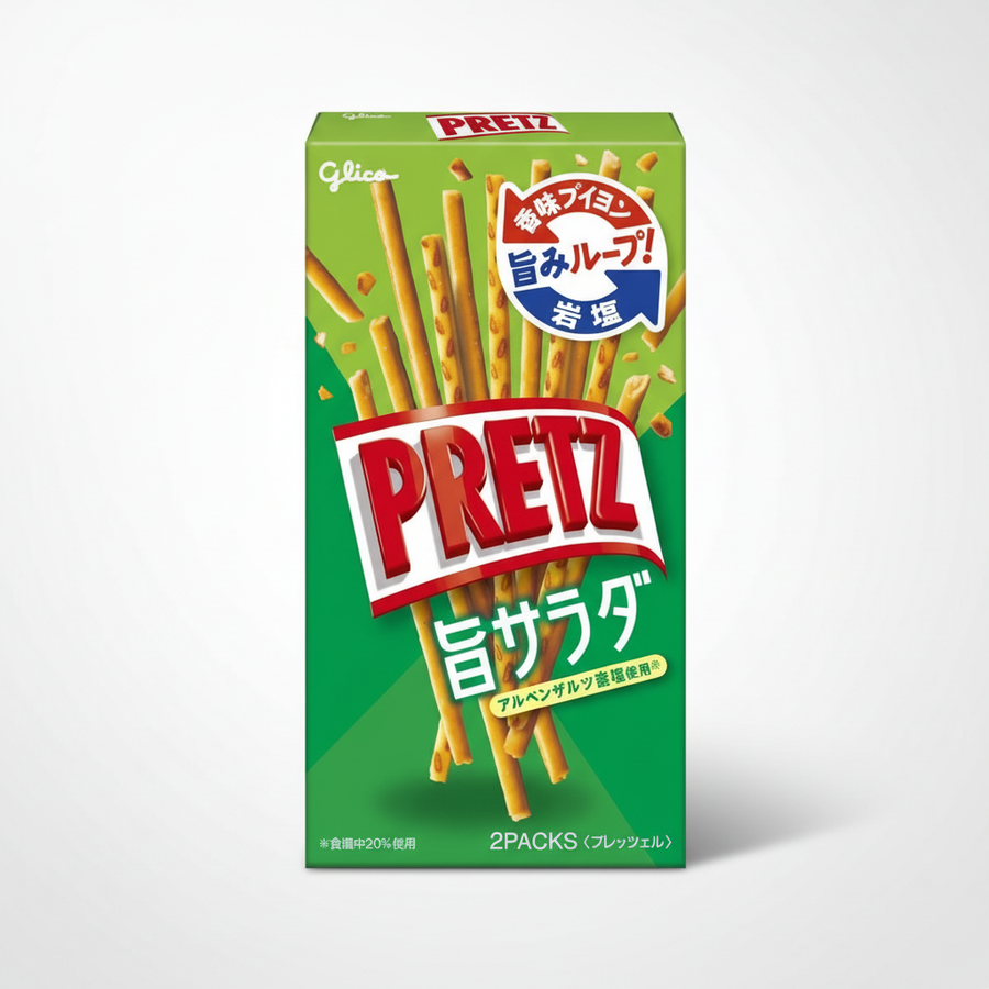 Japanese Pretz Delicious Salad - Japanbasket Box Edition