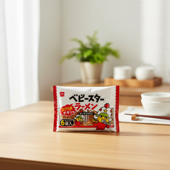 Bulk Baby Star Ramen, Rich Horse Chicken Flavor Collection (Japanbasket Box)