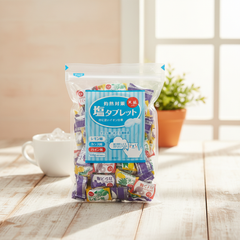 Traditional Japanese 赤穂化成灼熱対策塩タブレットミックス - Japanbasket Box Packaging