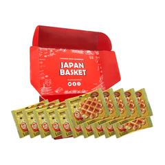 Japanese Rosenmaneken Maple Waffle | Japanbasket Box Edition