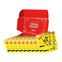 Traditional Japanese Ajigen Oyster Soy Sauce Potato Stick - Japanbasket Box Packaging