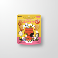 Japanese Hokuriku Seika Snoopy Cookie Maple | Japanbasket Box Edition