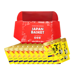 Traditional Japanese Ajigen Oyster Soy Sauce Potato Stick - Japanbasket Box Packaging