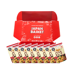 Japanese Ajinomoto Pasta Cube, Spicy Peperoncino - Japanbasket Box Edition