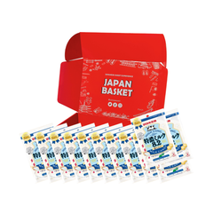 Traditional Japanese UHA Mikakuto Tokuno Milk 8.2 Salt Milk Collection (Japanbasket Box)