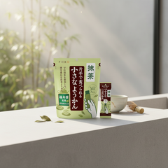 Japanese Imuraya Yokan Matcha Flavor | Japanbasket Box Edition