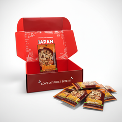 Bulk Kyoritsu Foods Mixed Nuts Collection - Japanbasket Box