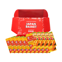 Traditional Japanese Asahi濃ーいマンゴー | Japanbasket Box Packaging