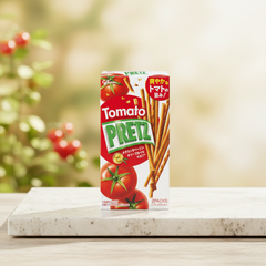 Japanese Ezaki Glico Tomato Pretz Snack | Japanbasket Box Edition
