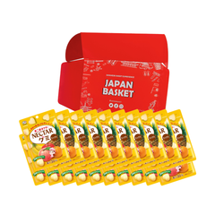 Traditional Japanese Fujiya Nectar Gummy (Mixed) | Japanbasket Box Packaging