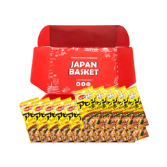 Traditional Japanese House Garlic Ahijo no Elements | Japanbasket Box Packaging